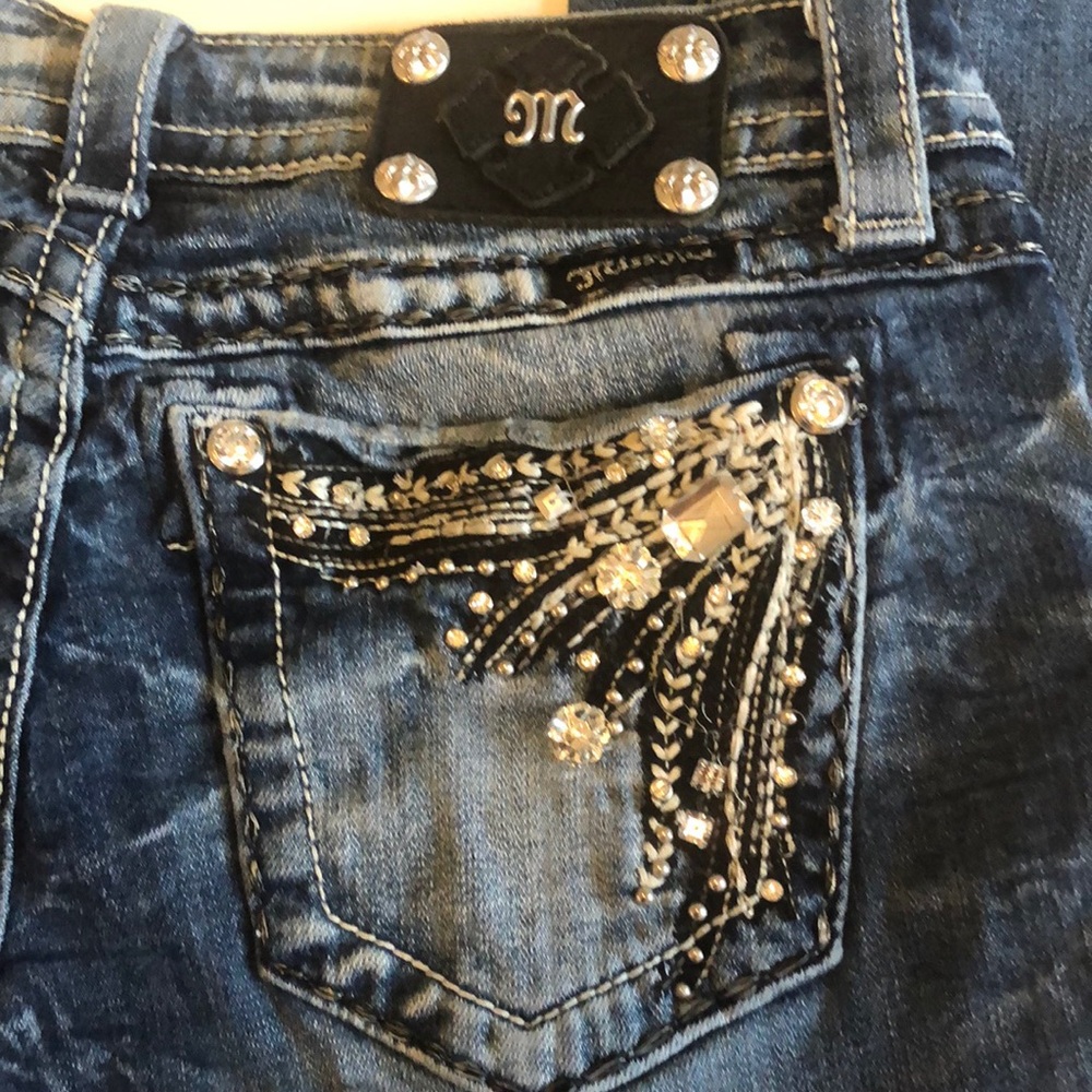 Miss me jeans size 28